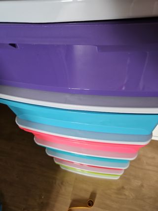 Cajonera 6 cajones extraíbles multicolor