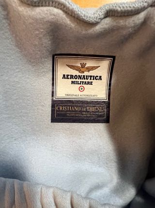 Pantalón chándal Aeronautica Militare Azul