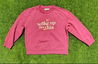 Sudadera Mr Wonderful I woke up like this Talla XL