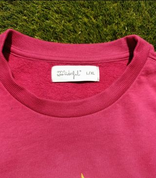 Sudadera Mr Wonderful I woke up like this Talla XL