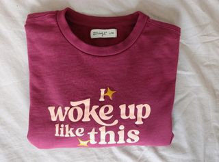 Sudadera Mr Wonderful I woke up like this Talla XL