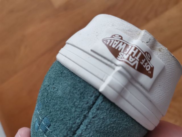 Vans Verdes Talla 36