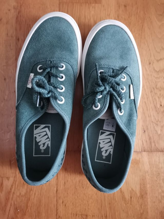 Vans Verdes Talla 36