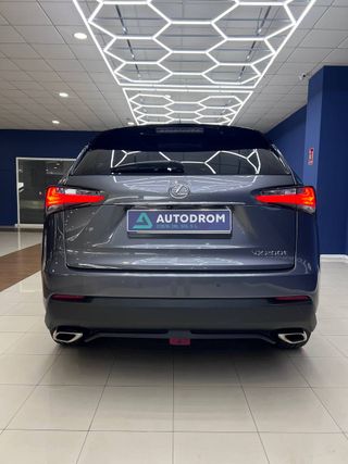 Lexus NX 200t 2017