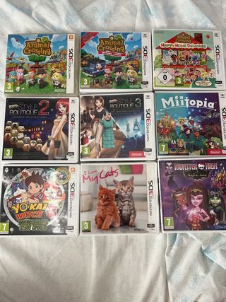 Juegos nintendo 3DS