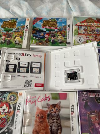 Juegos nintendo 3DS