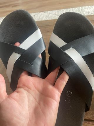 Sandalias de piel para hombre 42