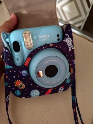 Cámara Fujifilm Instax Mini 11 Azul