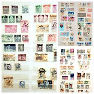 Lote Sellos USA 1902-1990