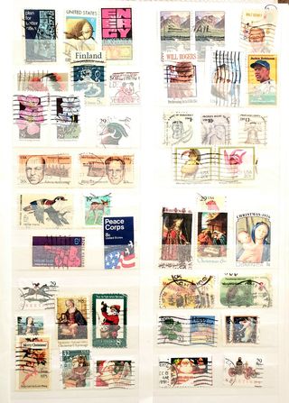 Lote Sellos USA 1902-1990