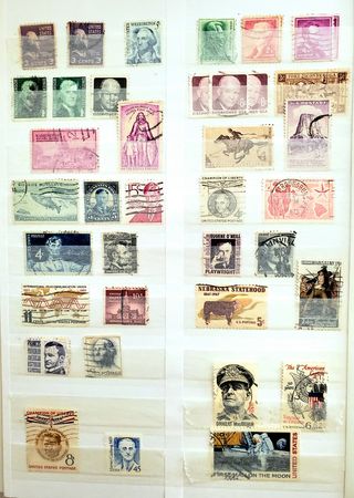 Lote Sellos USA 1902-1990