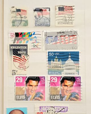 Lote Sellos USA 1902-1990