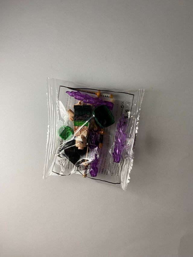 Zoro 3 swords style - Figurine Type Lego One Pie 