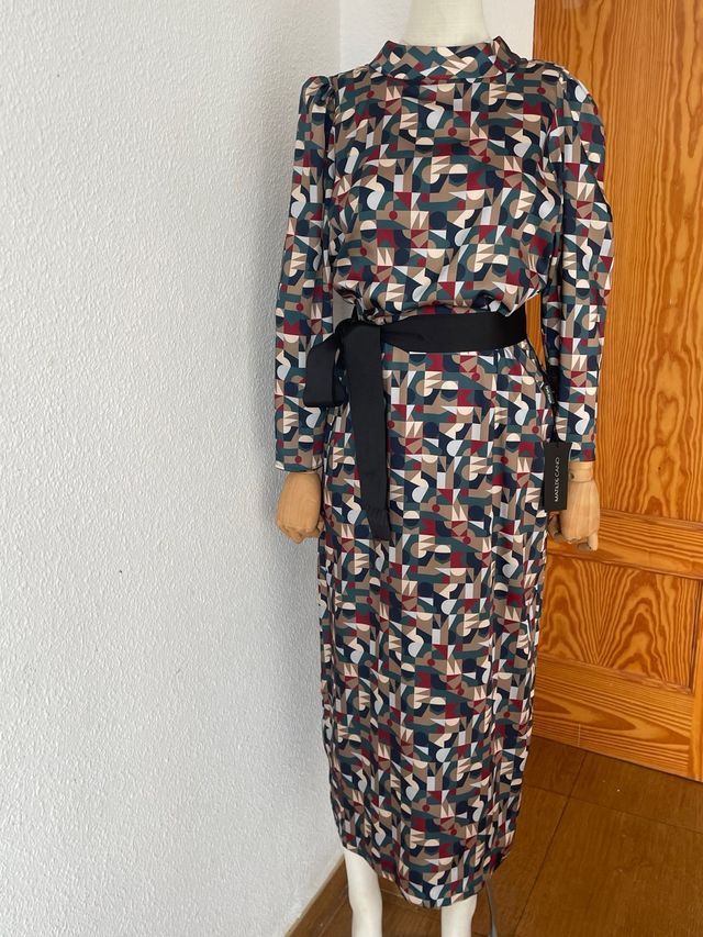 Vestido Matilde Cano Invitaciones Talla 42