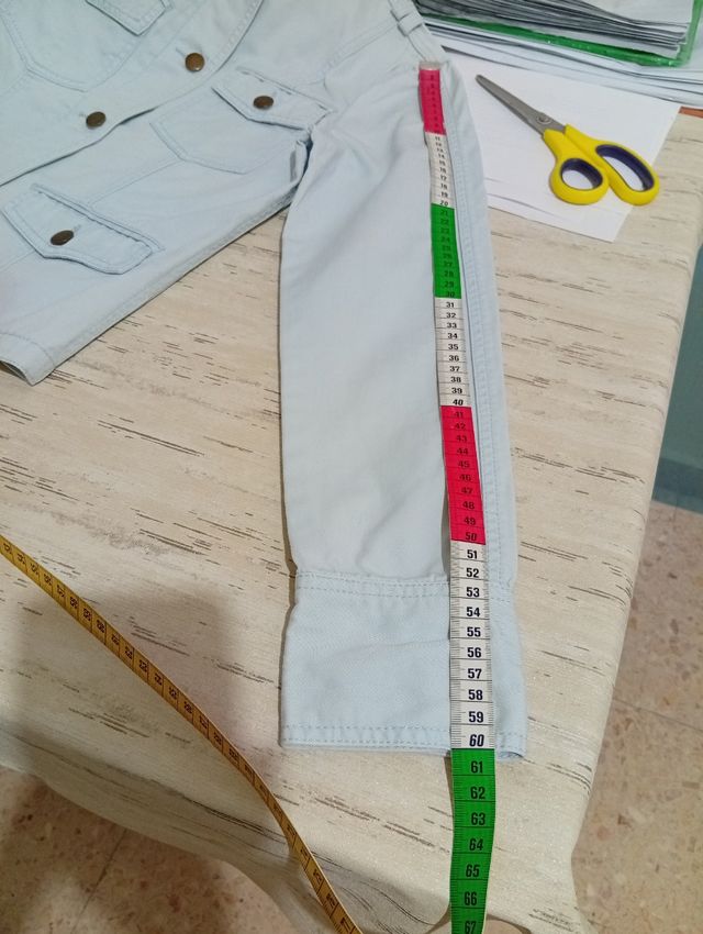 Giacca da motociclista Y2K Sfera Azzurra Taglia S 