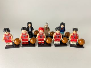 Slam Dunk - Figurine Type Lego Slam Dunk