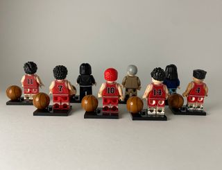 Slam Dunk - Figurine Type Lego Slam Dunk