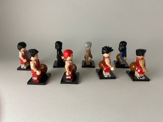 Slam Dunk - Figurine Type Lego Slam Dunk