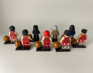 Slam Dunk - Figurine Type Lego Slam Dunk