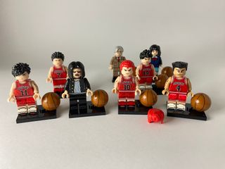 Slam Dunk - Figurine Type Lego Slam Dunk