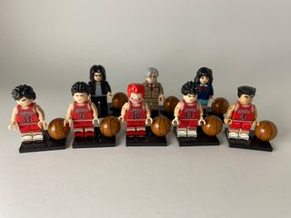 Slam Dunk - Figurine Type Lego Slam Dunk