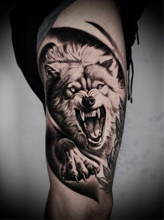 Tatuador Realista Madrid Domicilio