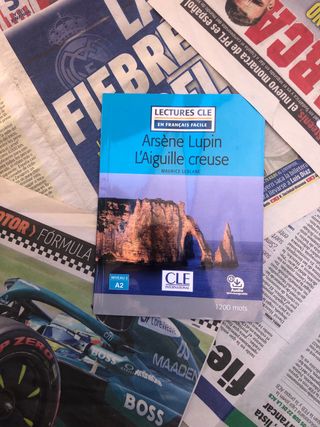 libro de 3 eso frances lectura 