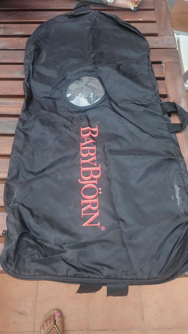 Bolsa transporte hamaca BabyBjörn