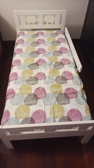 Cama infantil Ikea (estilo Kritter)