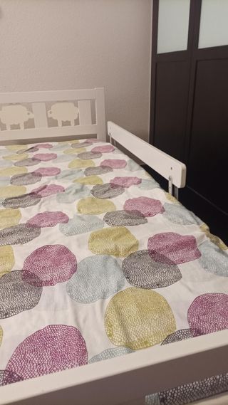 Cama infantil Ikea (estilo Kritter)
