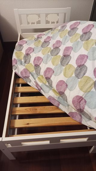 Cama infantil Ikea (estilo Kritter)