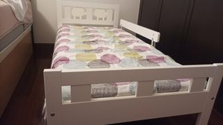 Cama infantil Ikea (estilo Kritter)