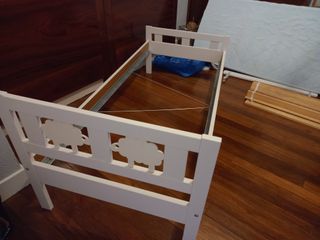 Cama infantil Ikea (estilo Kritter)