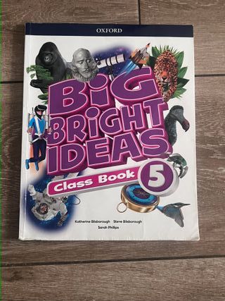 class book Big bright ideas 6 primaria