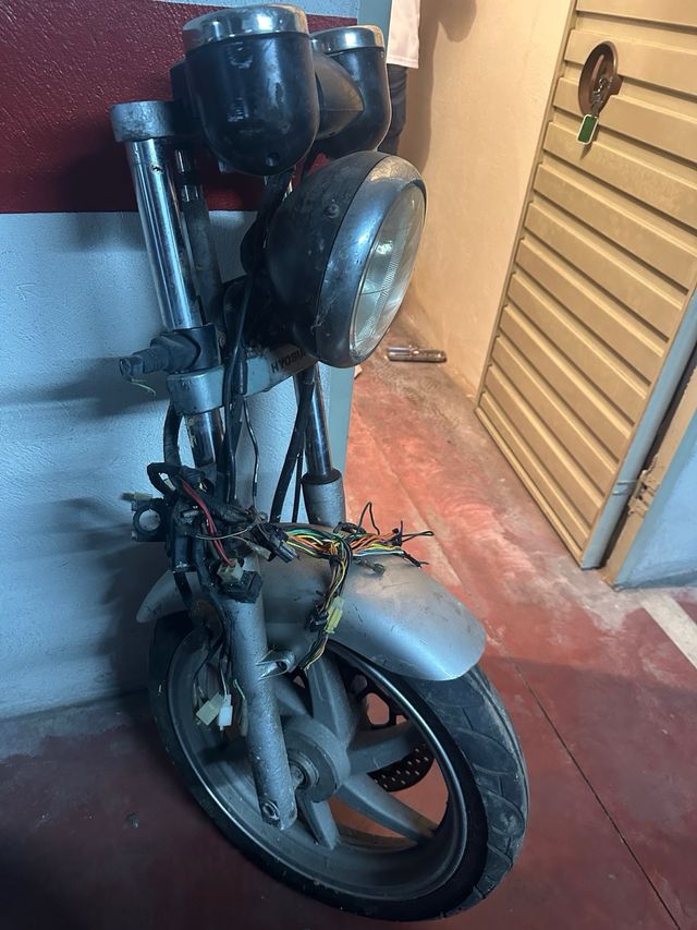 Horquilla Hyosung Comet 125 Completa