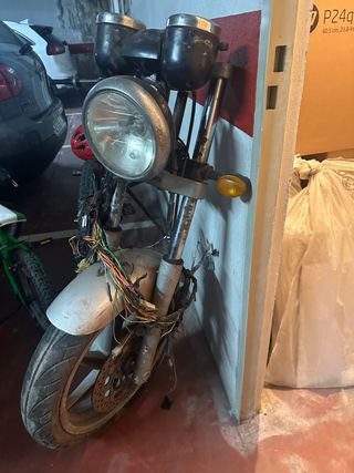 Horquilla Hyosung Comet 125 Completa