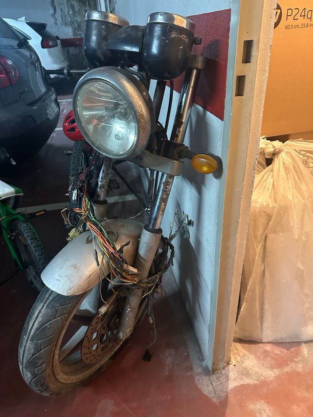 Horquilla Hyosung Comet 125 Completa