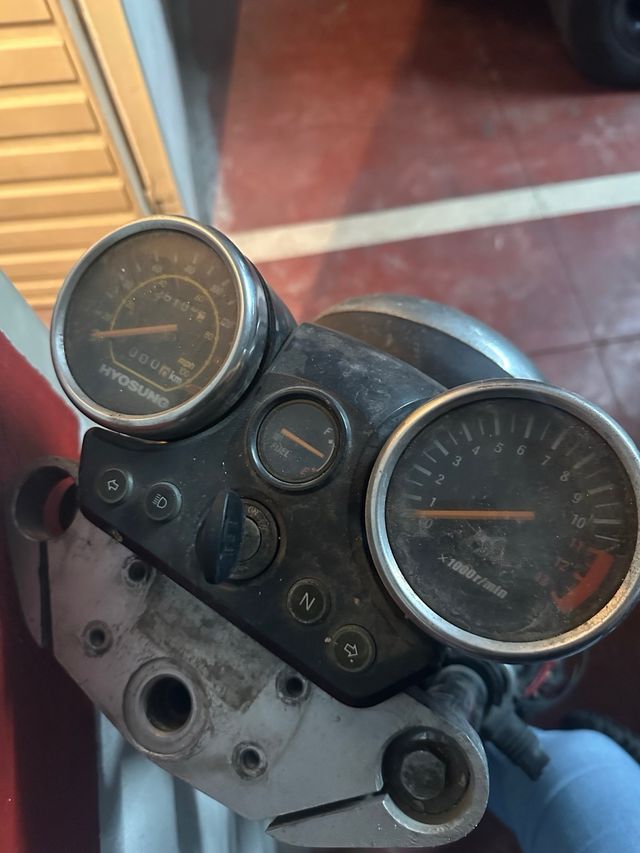 Horquilla Hyosung Comet 125 Completa