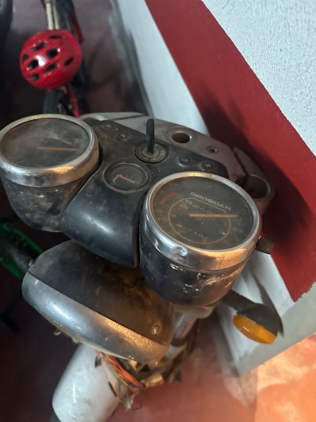 Horquilla Hyosung Comet 125 Completa