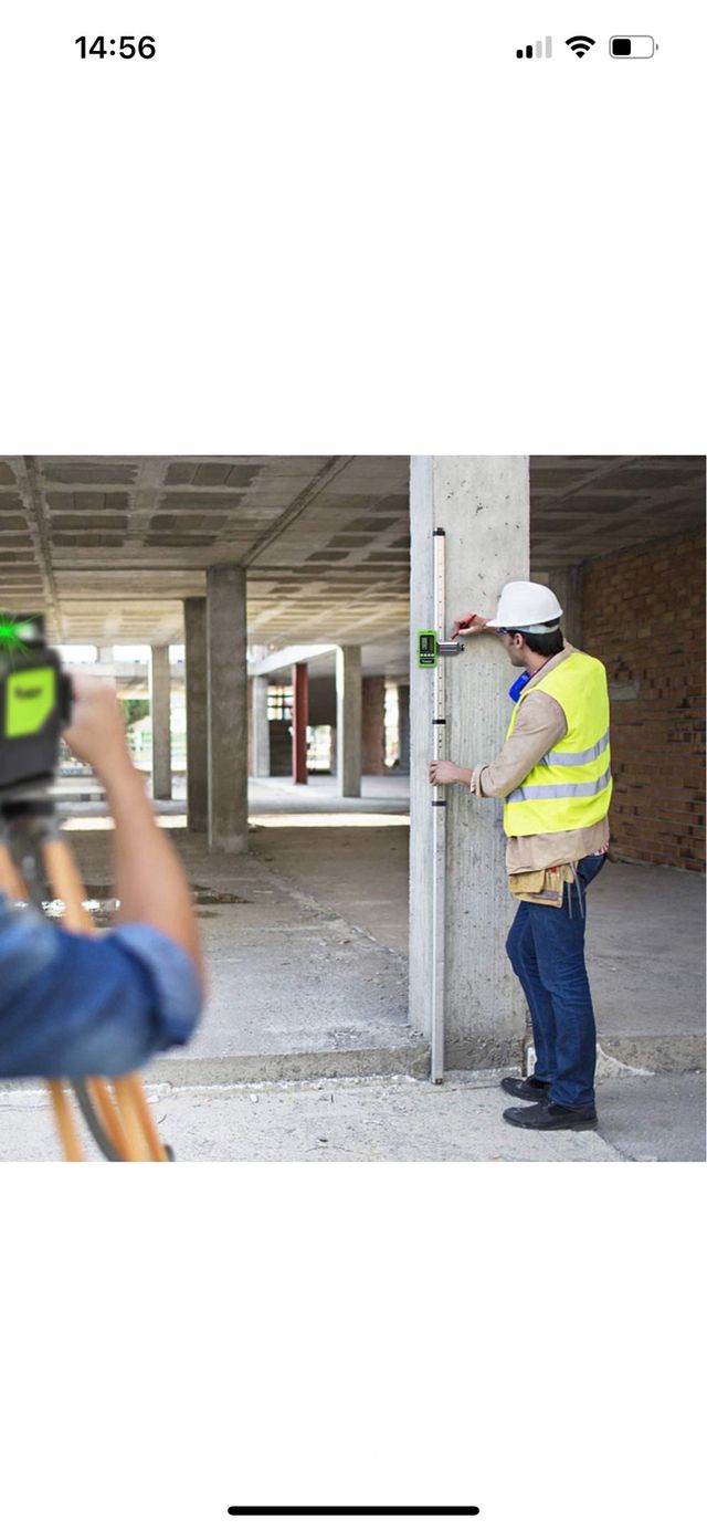 Receptor Láser Huepar