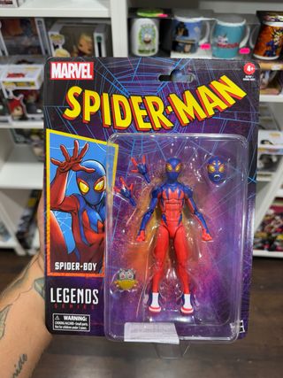 Spider-Boy Marvel Legends Spider-Man
