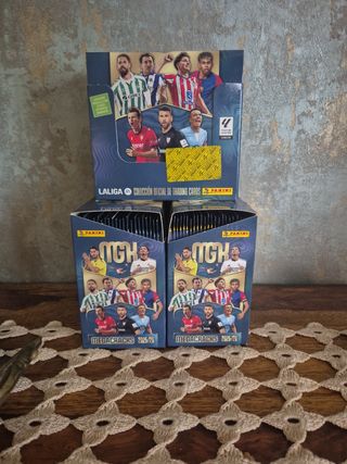 La Liga Megacracks 2025/26
3 cajas 105
1 caja 35