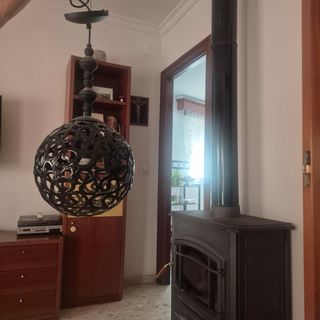 Lámpara Colgante Vintage Negra