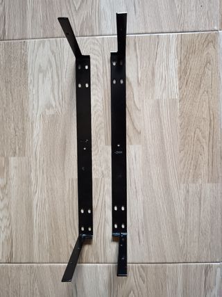 Baldas flotantes Ikea blancas