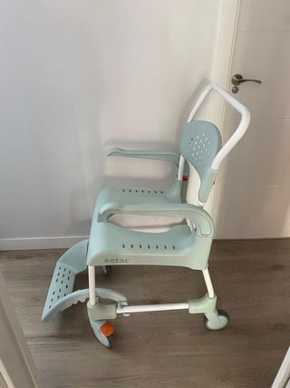 Silla de ducha y WC Clean Etac