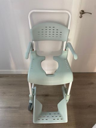 Silla de ducha y WC Clean Etac