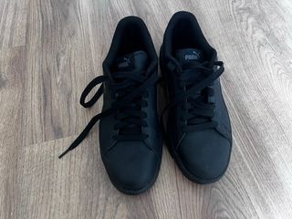 Zapatillas Puma Smash V2 L Negras