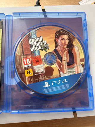 GTA V PS4