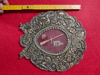 Relicario 24cm. antiguo San Martín de Porres