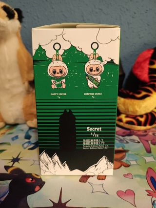 Peluche Labubu Sprite Vinyl Face - Pop Mart